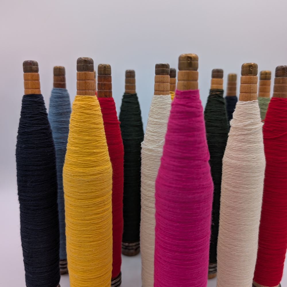 16 Vintage Thread Spools - Picture 8 of 9